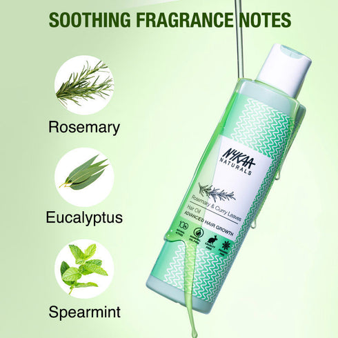 Nykaa Naturals Advanced Hair Growth Oil